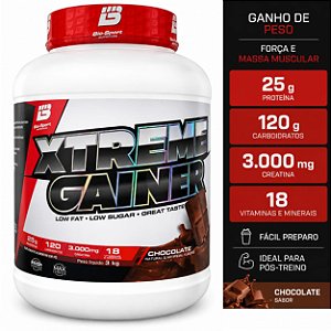 Hipercalórico Xtrema gainer 3Kg Chocolate