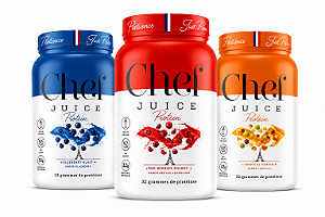 Chef Juice Protein 900g Proteina Hidrolisada