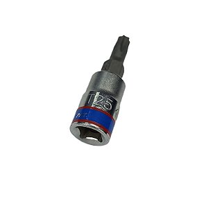 CHAVE SOQUETE TORX 1/4 X T25 203325 KING TONY