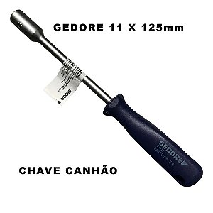 CHAVE CANHAO 11X125 3311 GEDORE