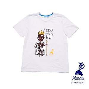 T shirt Todo Menino é Um Rei