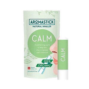 Aromastick Calm - Inalador Nasal Orgânico & Natural Calmante