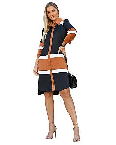 Chemise Bicolor Ane