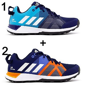 adidas kanadia laranja