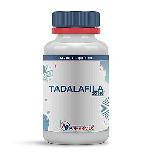 Tadalafila 20mg - Bpharmus