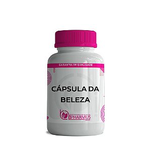 We Beauty Cápsula da Beleza (60 cápsulas)