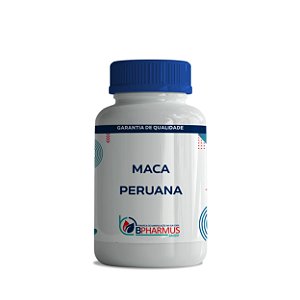 Maca Peruana 500mg (90 cápsulas)