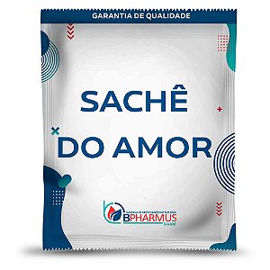 Sachê do Amor (30 sachês)