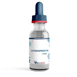 Latanoprosta 0,005% (Cílios ou Sobrancelhas)