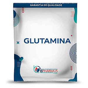 Glutamina 5g (Sabor Laranja) - 60 sachês