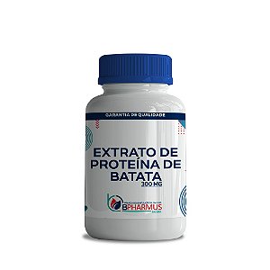 Extrato de Proteína de Batata 300mg (120 cápsulas)