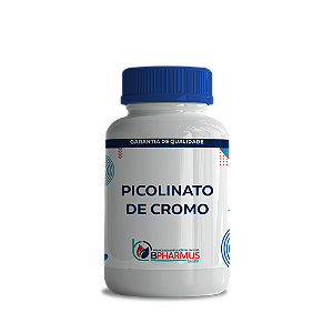 Picolinato de Cromo 350mcg (90 Cápsulas)
