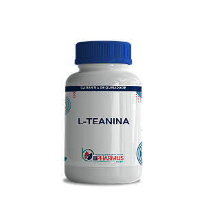 L-Teanina 200mg (60 Cápsulas)