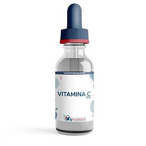 Loção Facial com Vitamina C 20% - Bpharmus