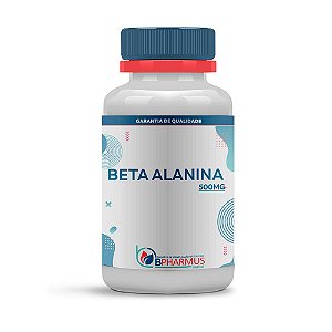 Beta Alanina 500mg - Bpharmus