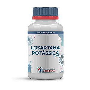 Losartana Potássica 25mg - Bpharmus