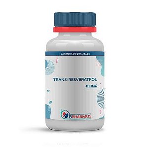 Trans-Resveratrol 100mg - Bpharmus