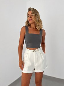 Cropped Reto Confort