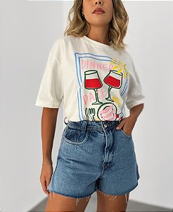 Shorts Barra fio