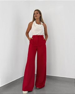 Pantalona Alfaiataria Boss