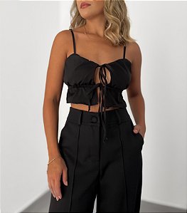 Cropped amarrações