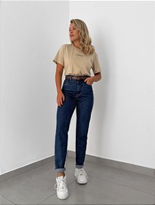Calça mom jeans