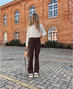 Calça Bailarina Flanelada