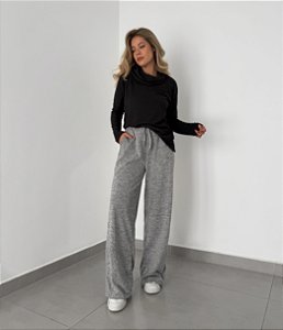 Calça Malha Tricô
