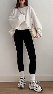 Calça Legging Flanelada/termica