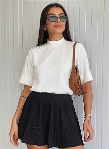 T-shirt Zara Gola Alta