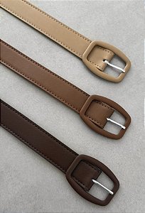 Cinto Encapado Slim
