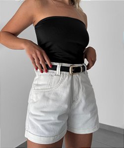 Shorts jeans off white