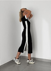 Vestido Mídi Algodão