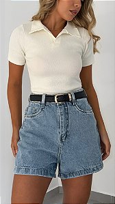 Shorts mom jeans