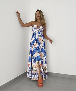 Vestido Farm Tropical