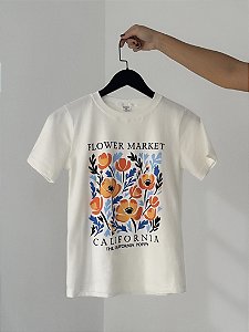 Tee Flowers California