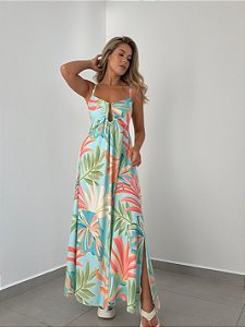 Vestido Angra | estampado