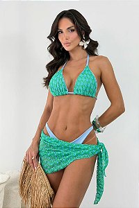 Trijunto Biquíni Eva | Rendado