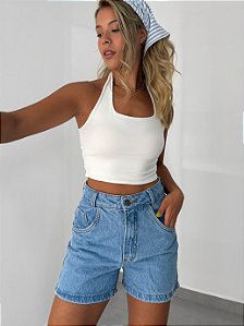 Shorts Bermudinha Jeans