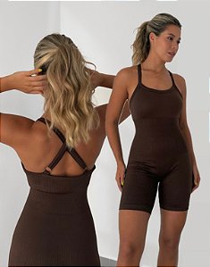 Macaquinho Confort-fit