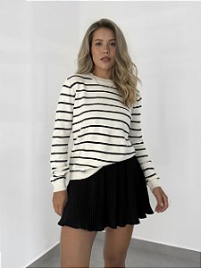 Suéter Modal Listrada