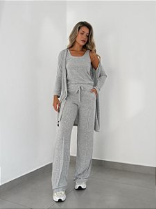 Trijunto Tricô Malha