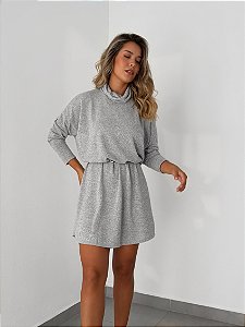 Vestido Cacharrel | Tricô malha