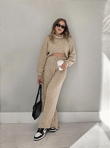 Conjunto Tricot Mousse