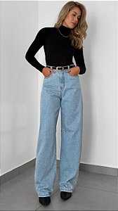 Calça Jeans Barrel