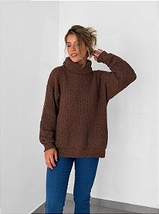 Blusa Tricô Over