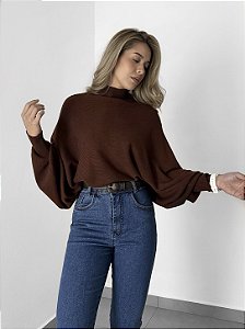 Blusa Modal Poncho