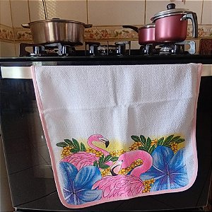 Pano de Copa Flamingos