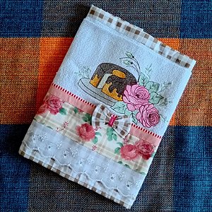 Pano de Prato Bordado 01