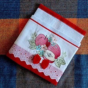 Pano de Prato Bordado 02